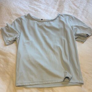 All in Motion Sky Blue Women's Short Sleeve Tee